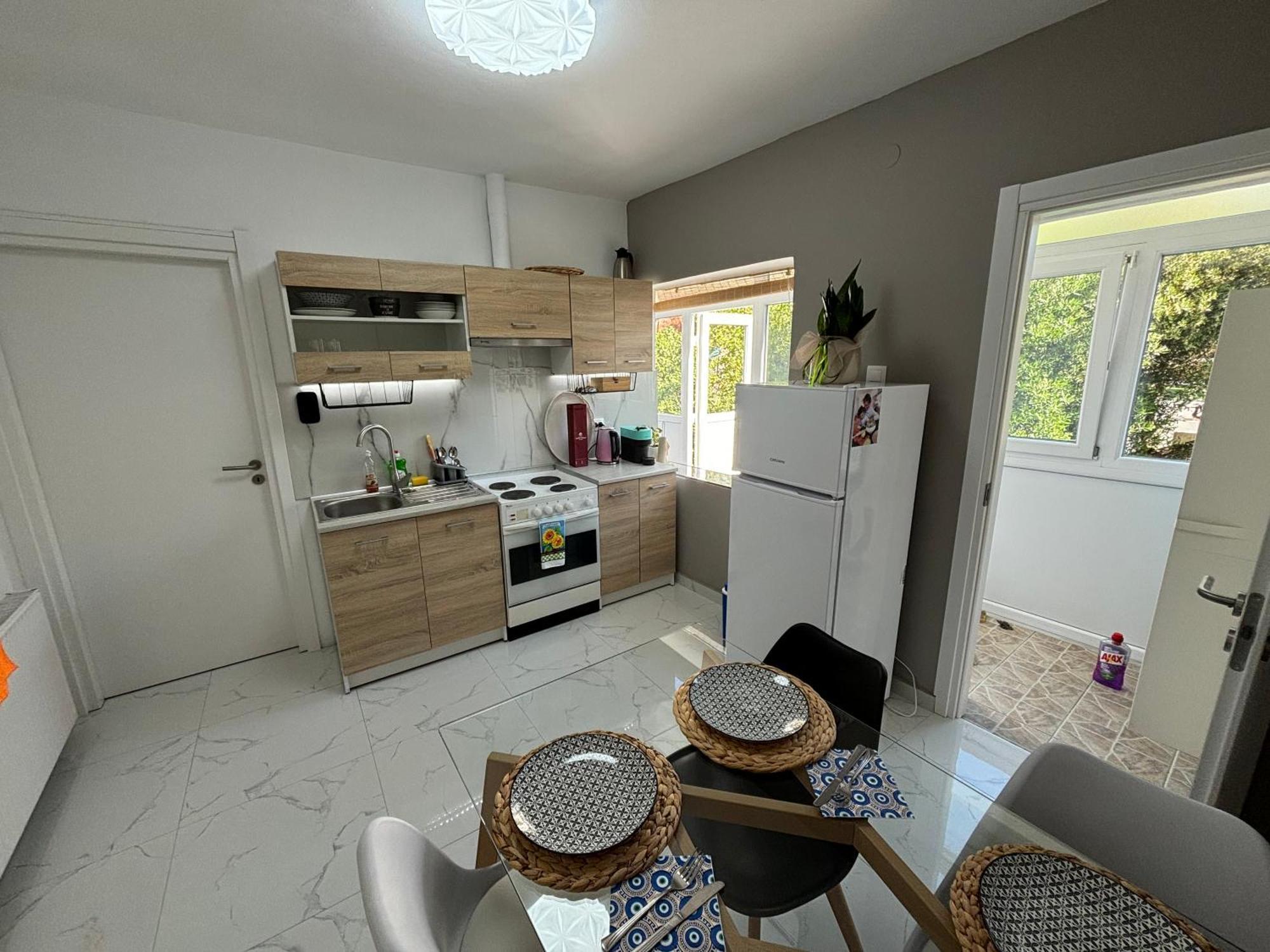 Candi Central Apartments Neos Marmaras Zewnętrze zdjęcie
