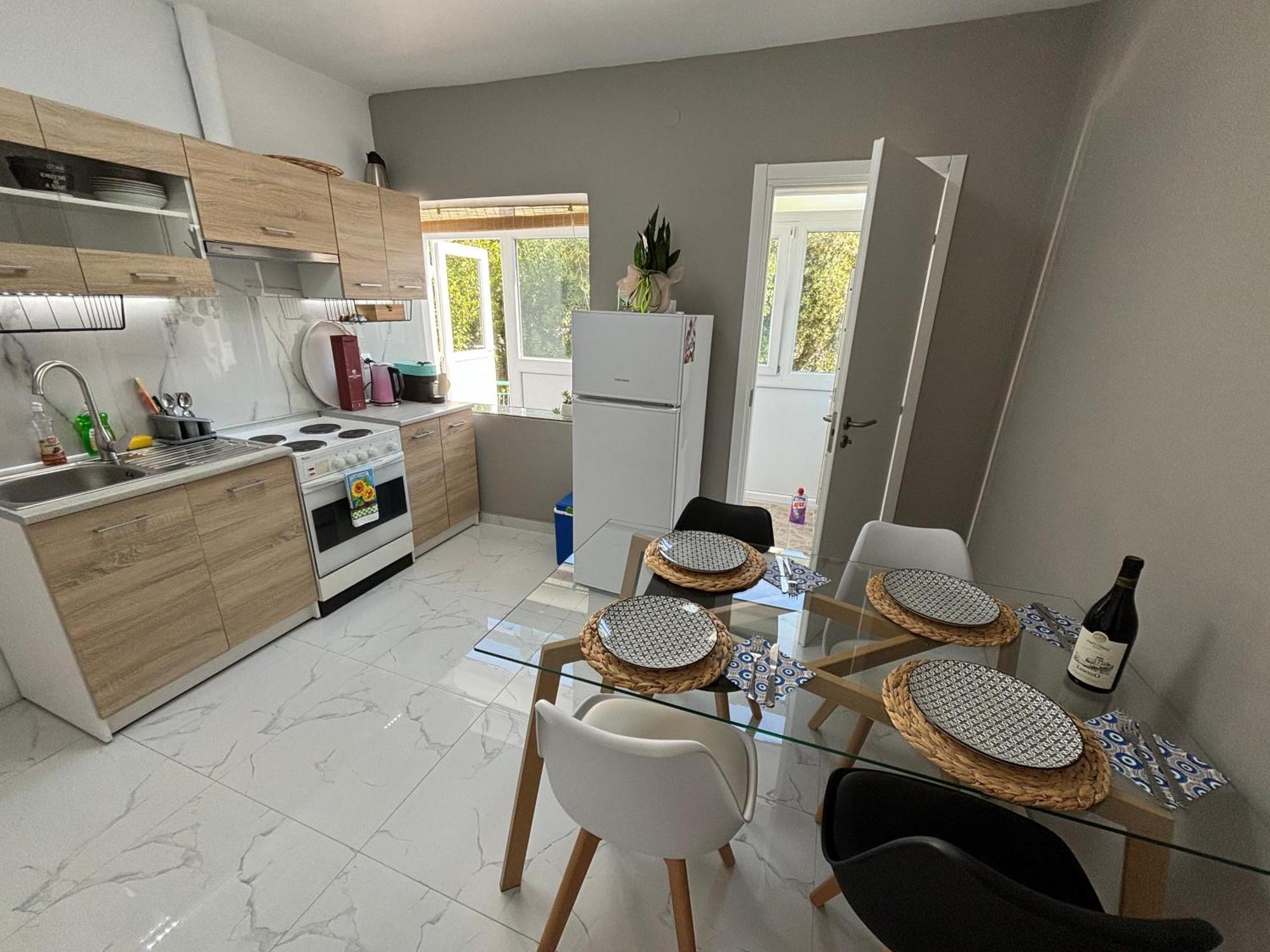 Candi Central Apartments Neos Marmaras Zewnętrze zdjęcie