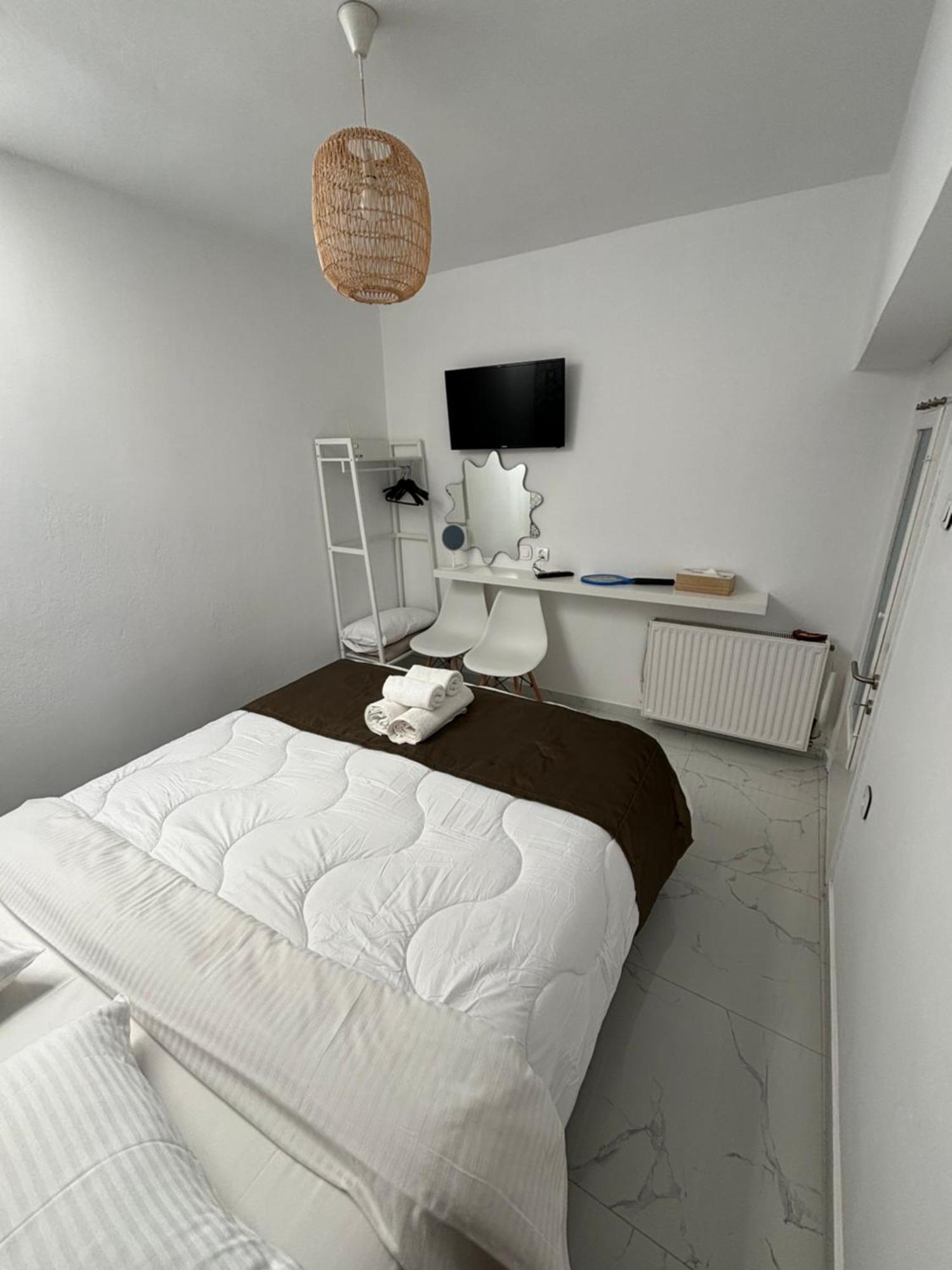 Candi Central Apartments Neos Marmaras Zewnętrze zdjęcie